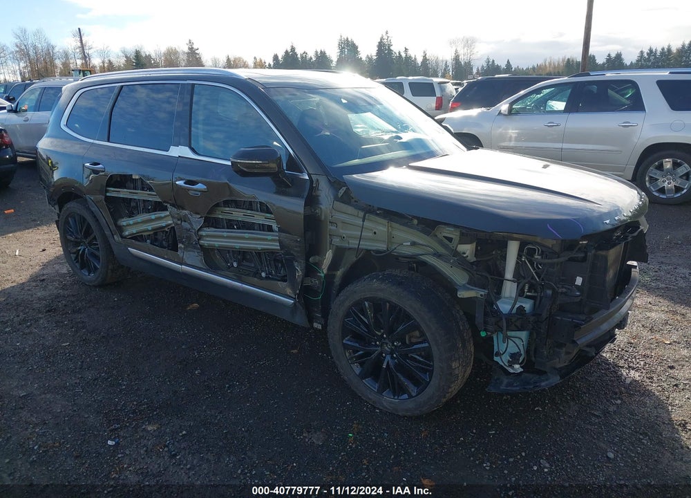 2020 KIA TELLURIDE SX VIN: 5XYP5DHC9LG061979