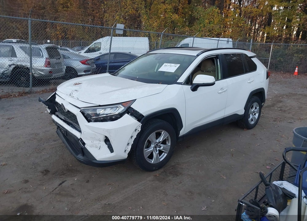 2019 TOYOTA RAV4 XLE VIN: JTMP1RFV9KD012355