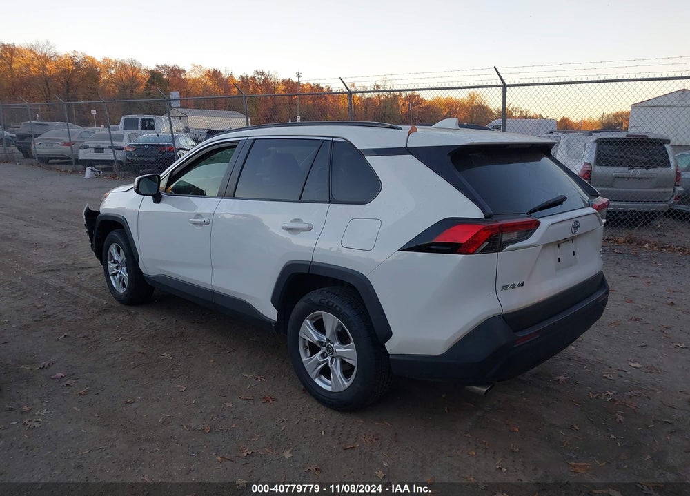 2019 TOYOTA RAV4 XLE VIN: JTMP1RFV9KD012355