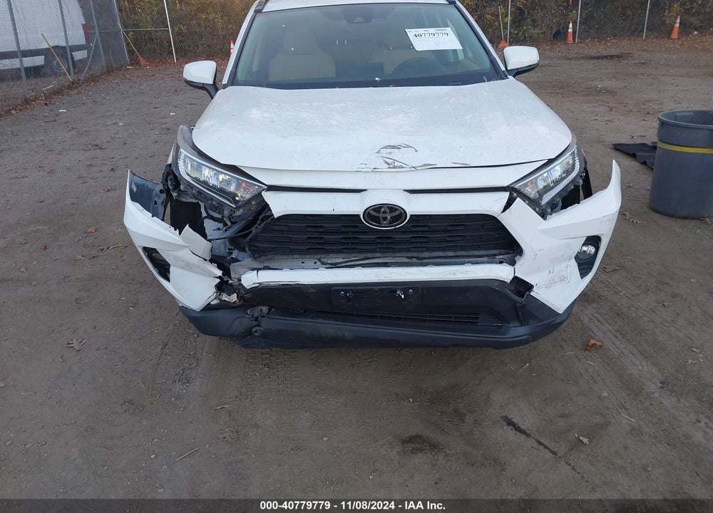 2019 TOYOTA RAV4 XLE VIN: JTMP1RFV9KD012355