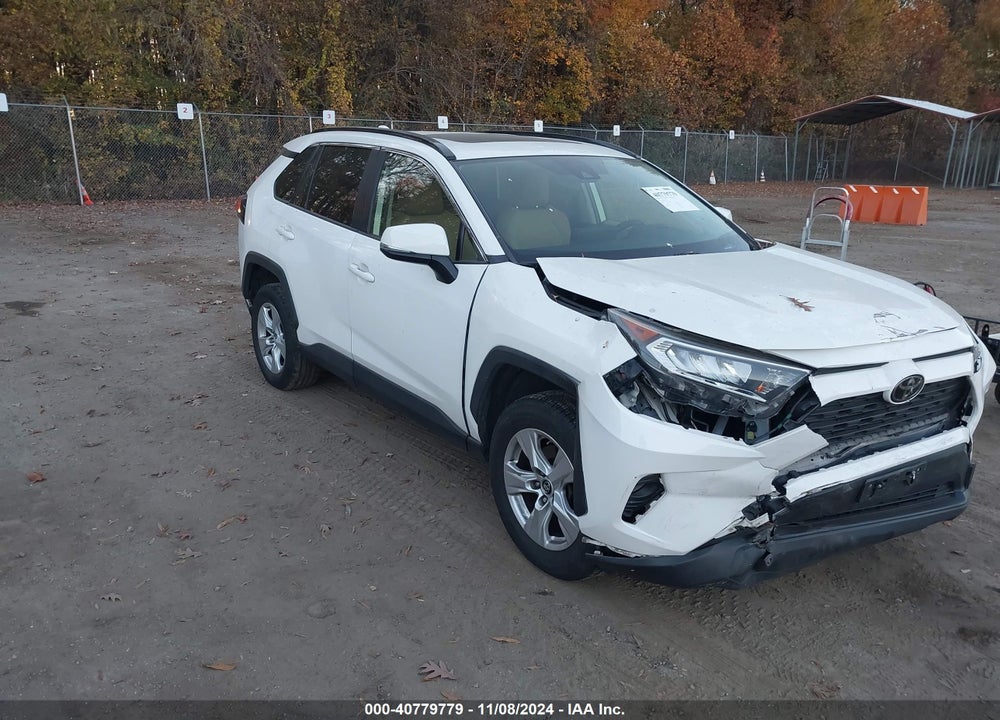 2019 TOYOTA RAV4 XLE VIN: JTMP1RFV9KD012355