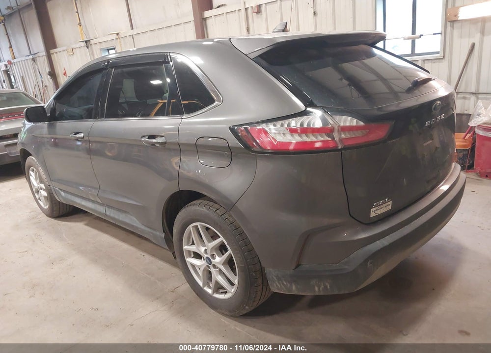 2022 FORD EDGE SEL VIN: 2FMPK4J99NBB14660