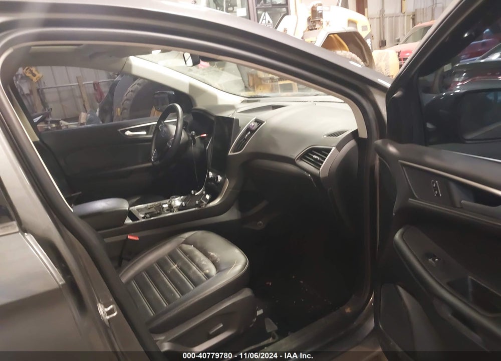 2022 FORD EDGE SEL VIN: 2FMPK4J99NBB14660