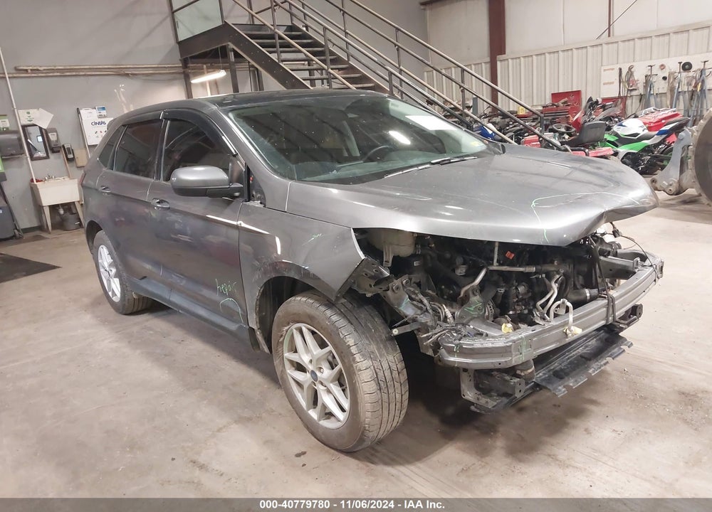 2022 FORD EDGE SEL VIN: 2FMPK4J99NBB14660