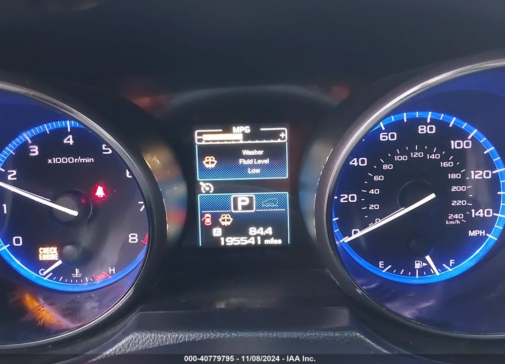 2015 SUBARU OUTBACK 2.5I PREMIUM VIN: 4S4BSACC2F3233735