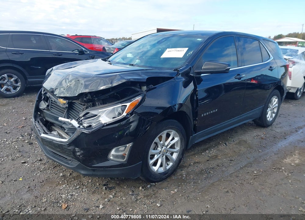 2019 CHEVROLET EQUINOX LT VIN: 2GNAXTEV9K6256936
