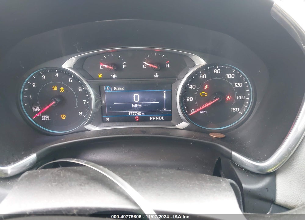 2019 CHEVROLET EQUINOX LT VIN: 2GNAXTEV9K6256936