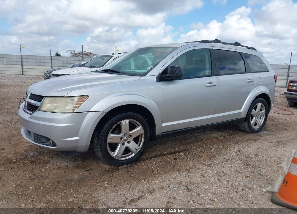 2009 DODGE JOURNEY SXT VIN: 3D4GG57V99T163872