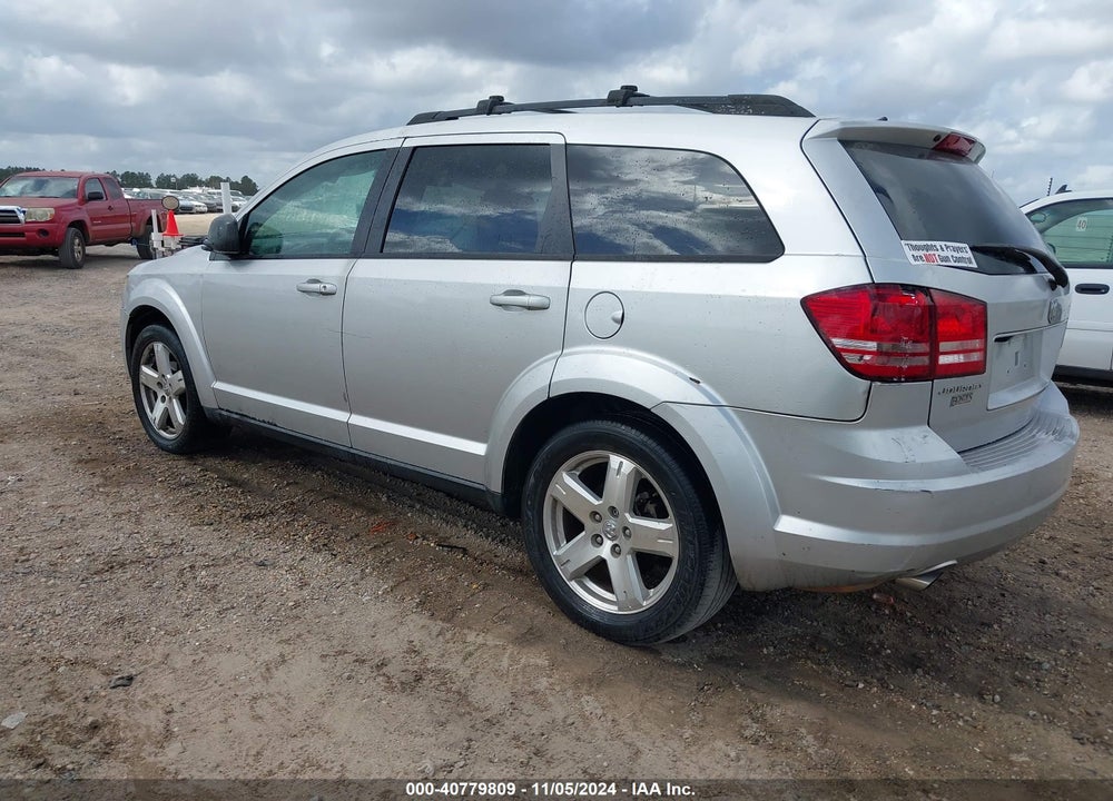 2009 DODGE JOURNEY SXT VIN: 3D4GG57V99T163872