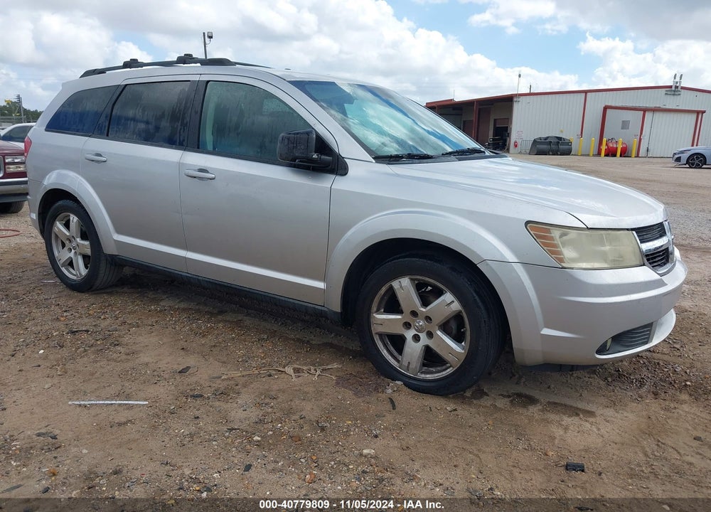 2009 DODGE JOURNEY SXT VIN: 3D4GG57V99T163872