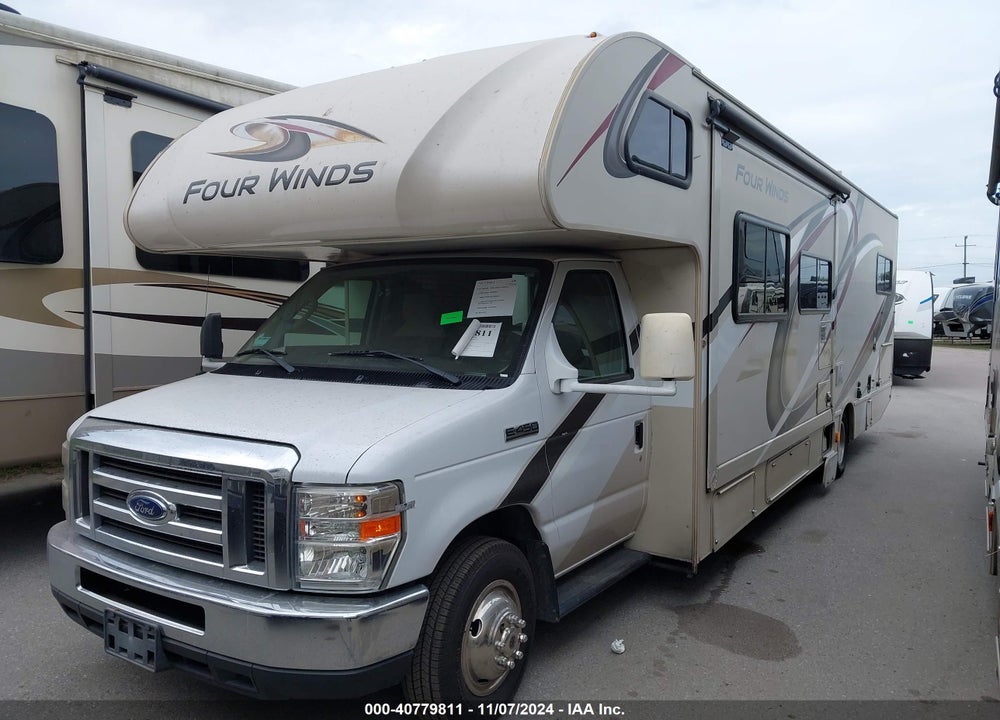 2019 FORD E-450 CUTAWAY VIN: 1FDXE4FS8JDC15793