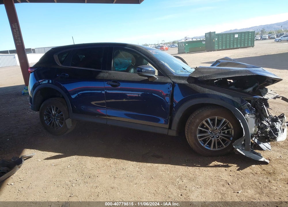 2020 MAZDA CX-5 TOURING VIN: JM3KFACM6L0852053