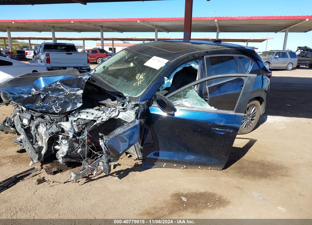2020 MAZDA CX-5 TOURING VIN: JM3KFACM6L0852053