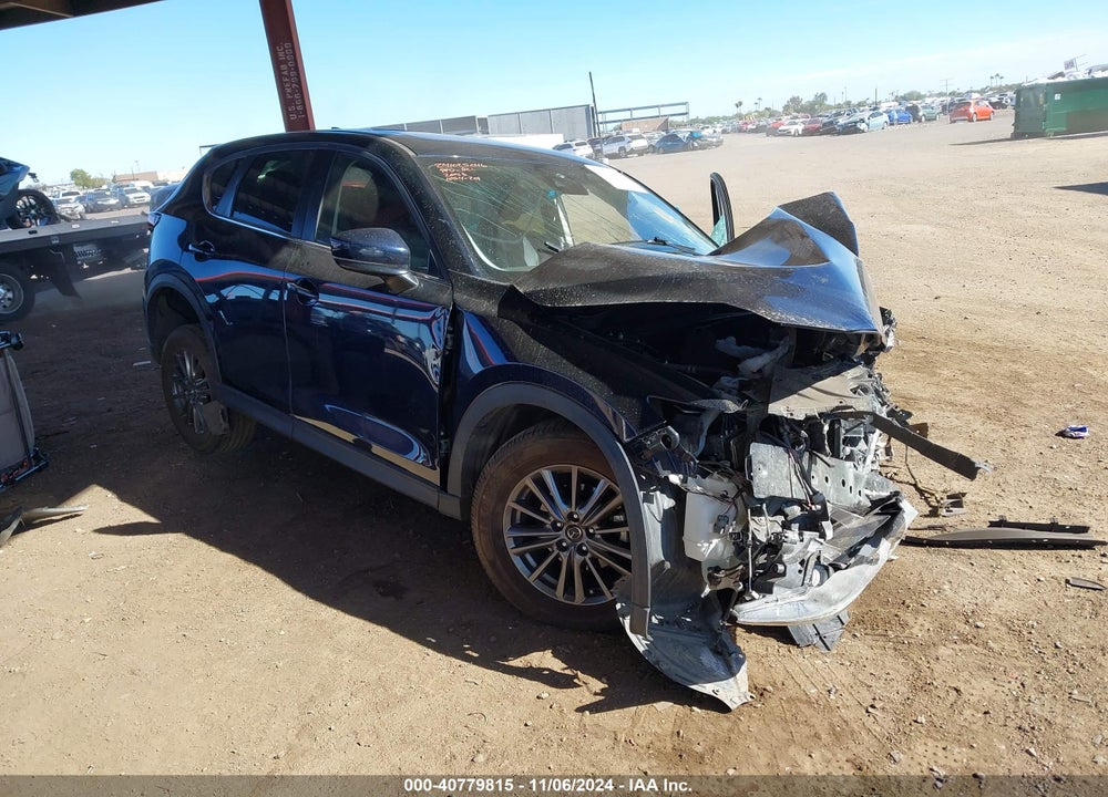 2020 MAZDA CX-5 TOURING VIN: JM3KFACM6L0852053