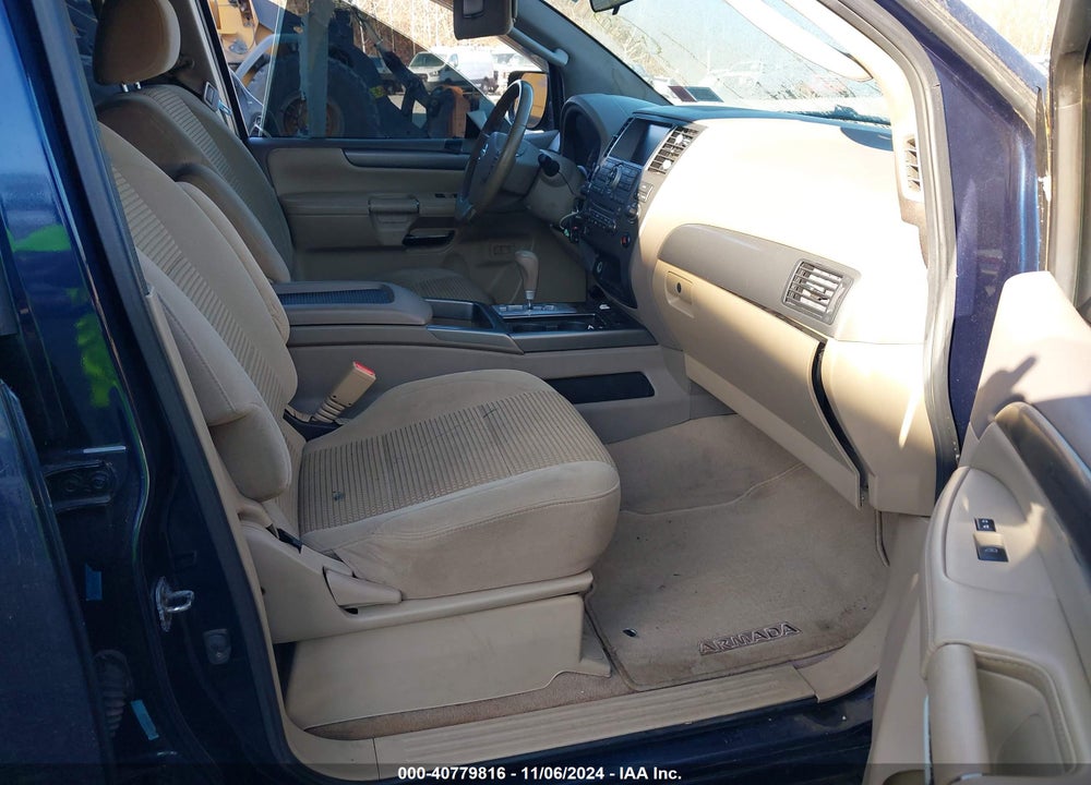 2009 NISSAN ARMADA SE VIN: 5N1AA08C79N602048
