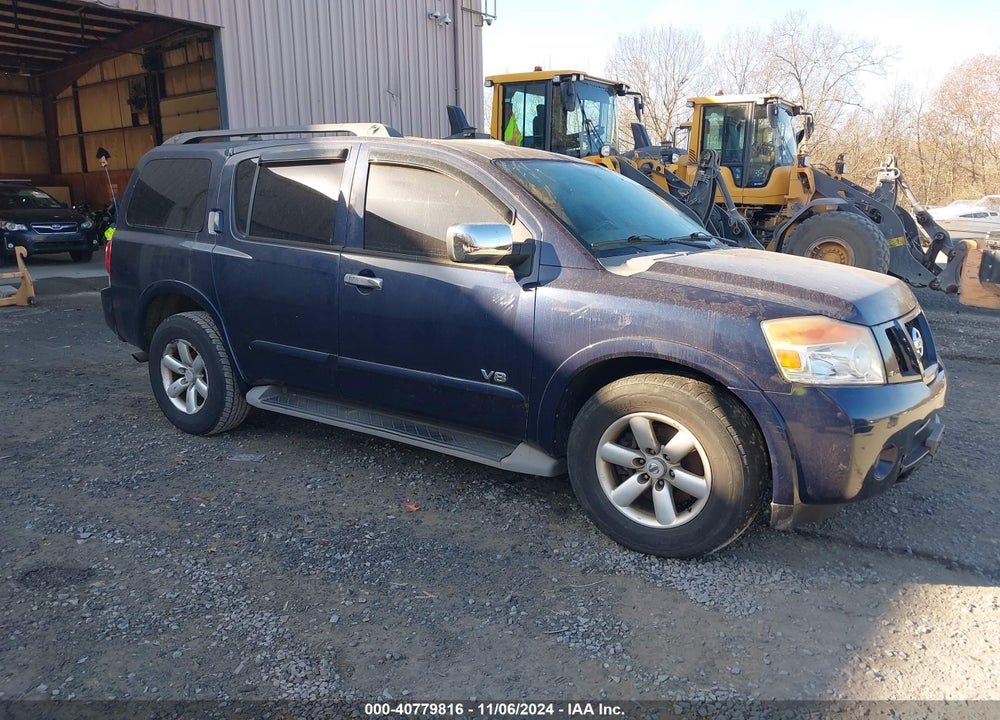 2009 NISSAN ARMADA SE VIN: 5N1AA08C79N602048