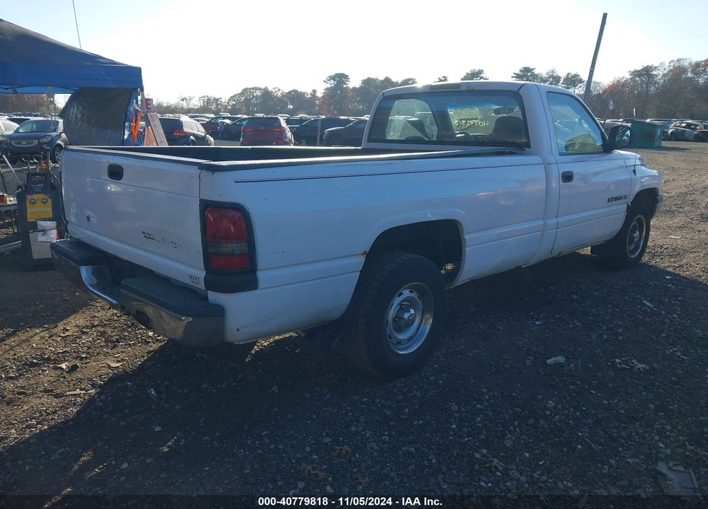 1999 DODGE RAM 1500 VIN: 1B7HC16Y1XS306796