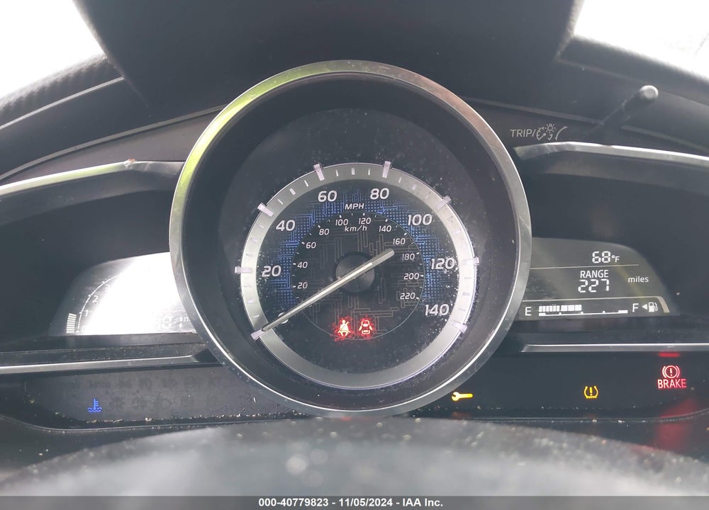 2016 SCION IA BASE A6 VIN: 3MYDLBZV5GY144129