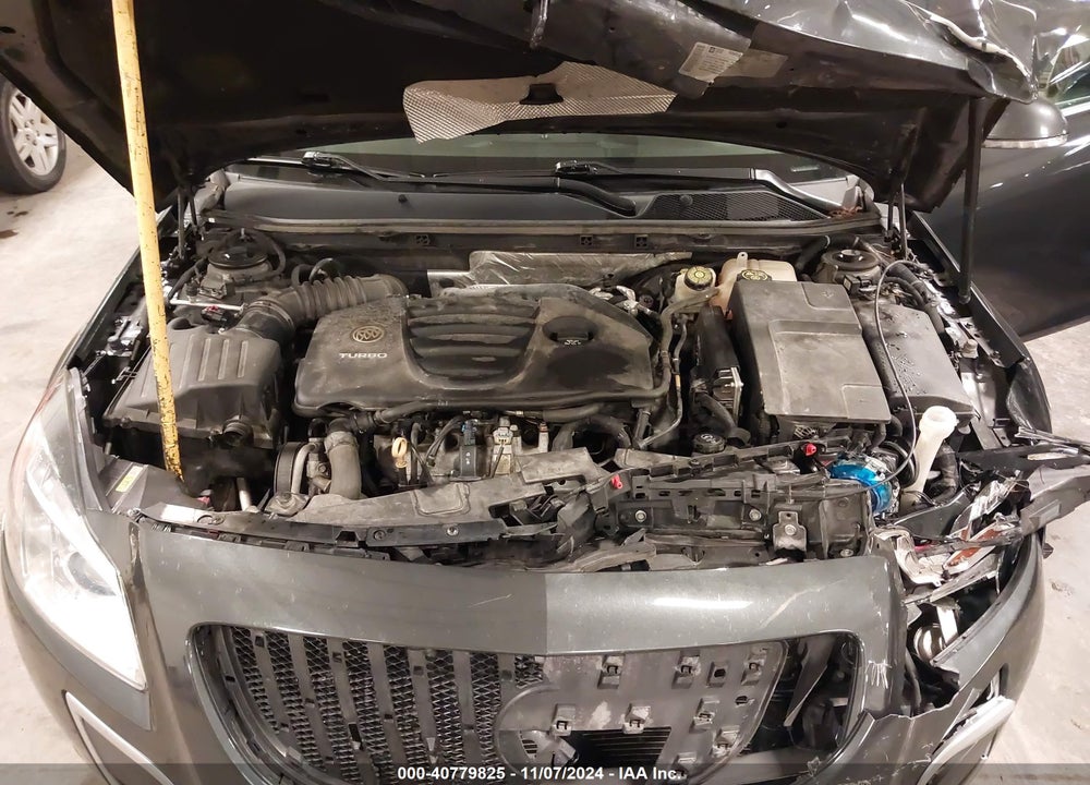 2013 BUICK REGAL VIN: 2G4GV5GV1D9222410