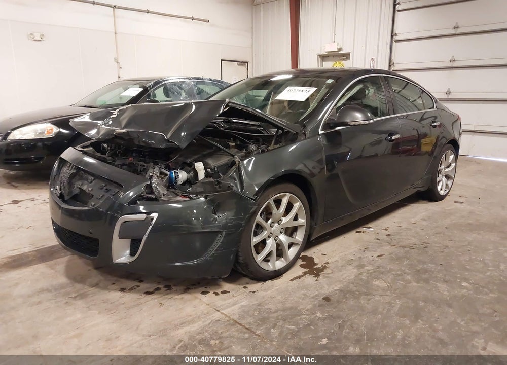 2013 BUICK REGAL VIN: 2G4GV5GV1D9222410