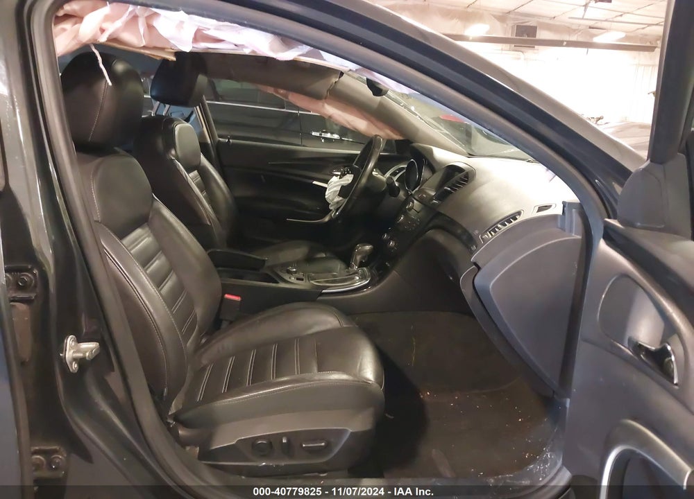 2013 BUICK REGAL VIN: 2G4GV5GV1D9222410