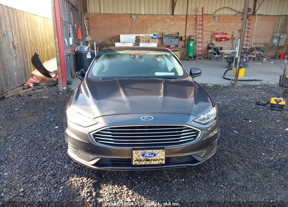 2020 FORD FUSION SE VIN: 3FA6P0HD5LR163749