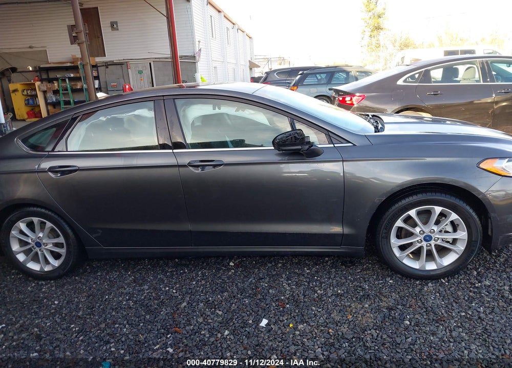 2020 FORD FUSION SE VIN: 3FA6P0HD5LR163749
