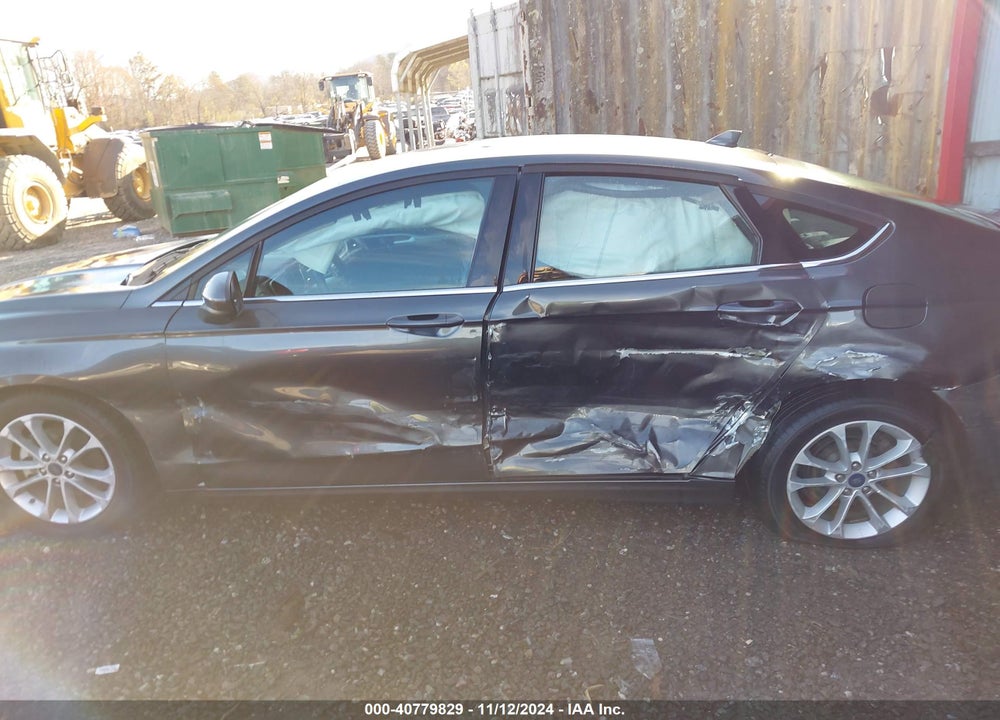 2020 FORD FUSION SE VIN: 3FA6P0HD5LR163749