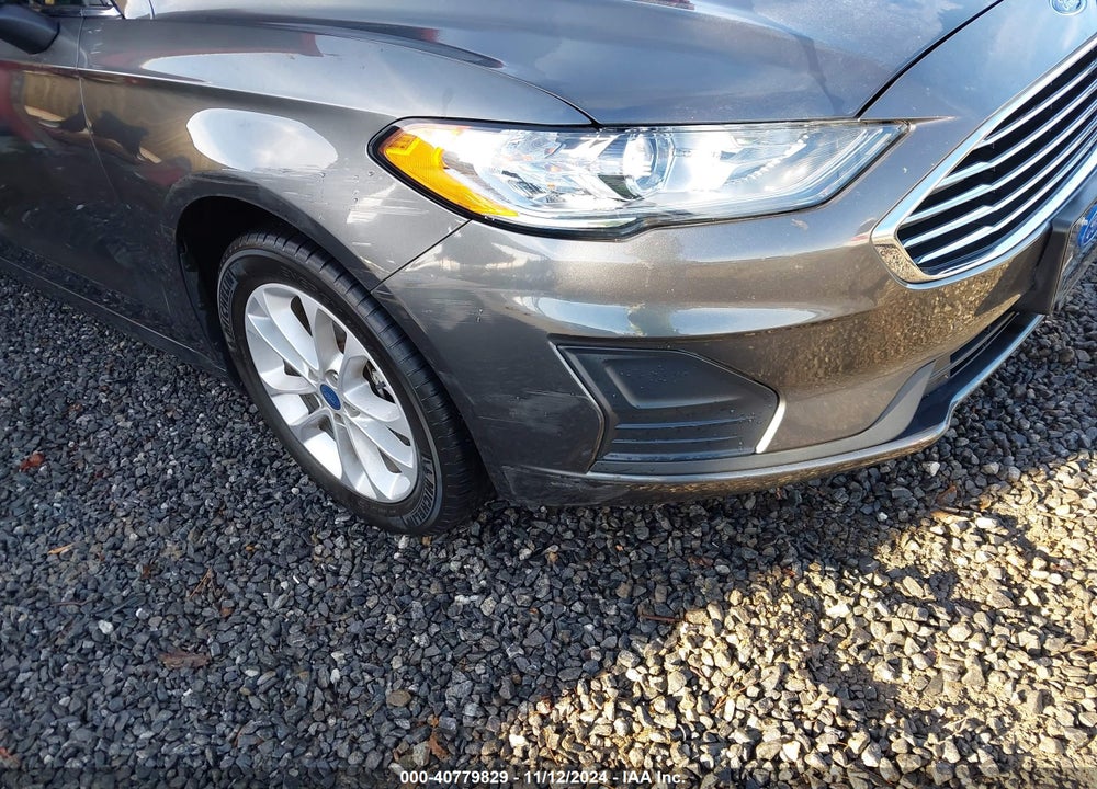 2020 FORD FUSION SE VIN: 3FA6P0HD5LR163749