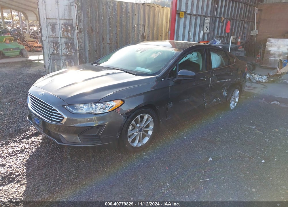 2020 FORD FUSION SE VIN: 3FA6P0HD5LR163749