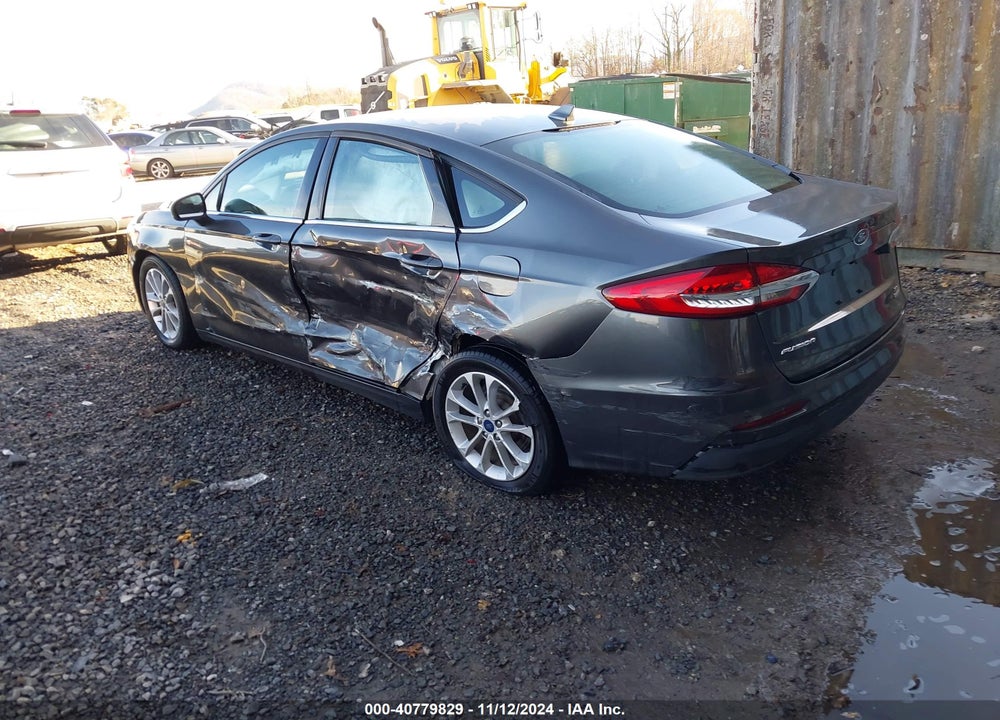 2020 FORD FUSION SE VIN: 3FA6P0HD5LR163749