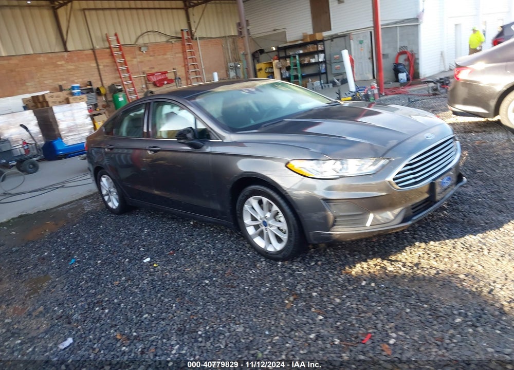 2020 FORD FUSION SE VIN: 3FA6P0HD5LR163749