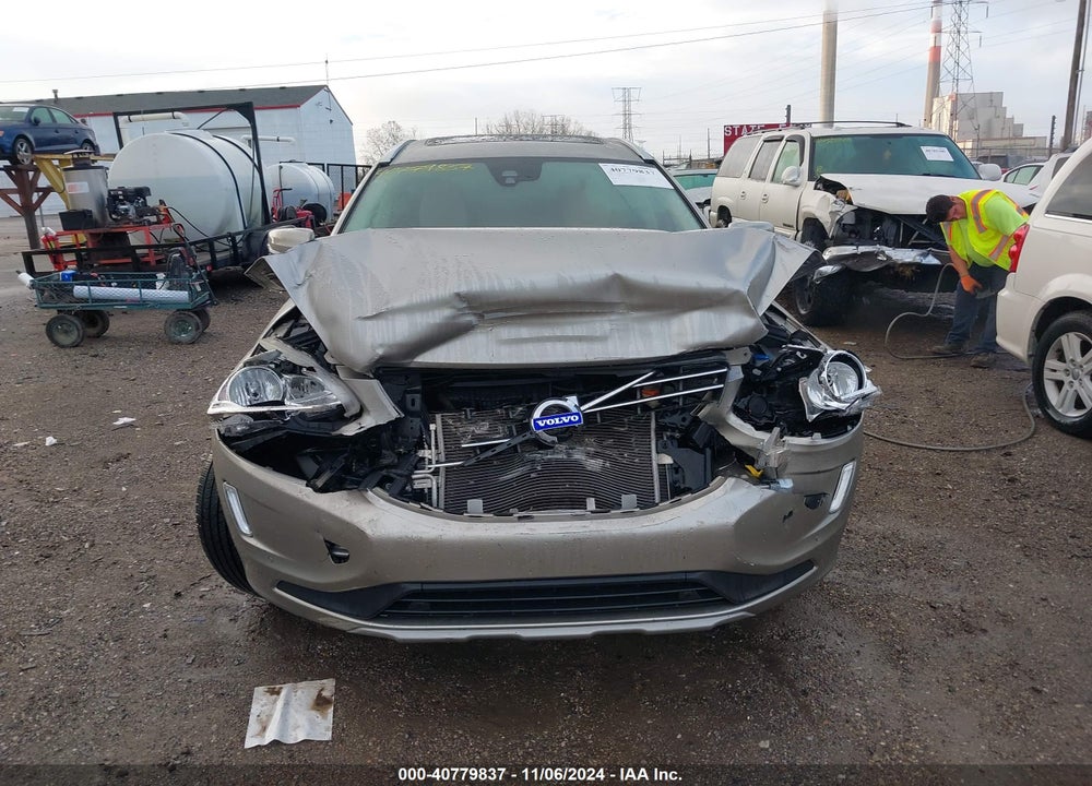 2016 VOLVO XC60 T6 DRIVE-E VIN: YV449MRK0G2876338