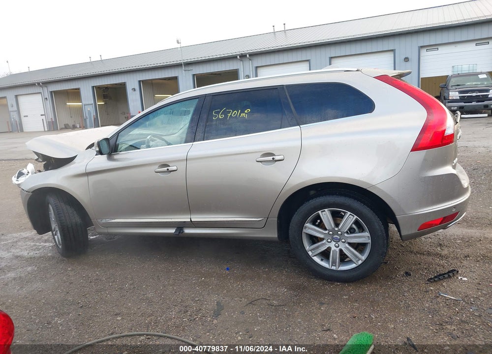 2016 VOLVO XC60 T6 DRIVE-E VIN: YV449MRK0G2876338