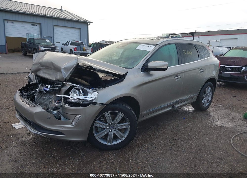 2016 VOLVO XC60 T6 DRIVE-E VIN: YV449MRK0G2876338