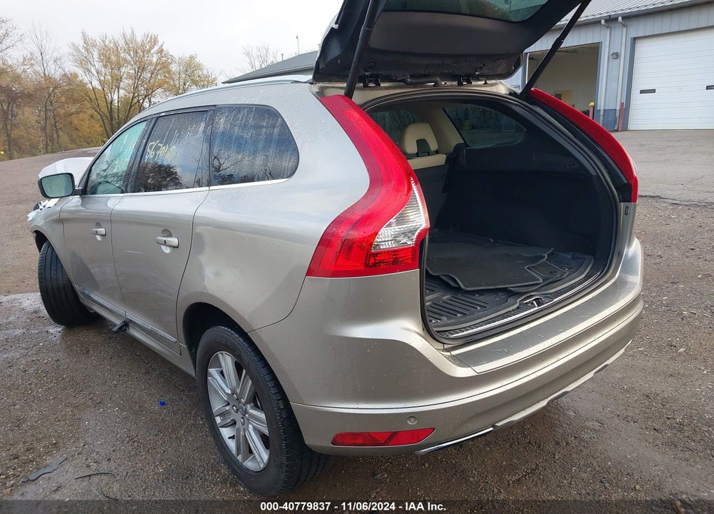 2016 VOLVO XC60 T6 DRIVE-E VIN: YV449MRK0G2876338