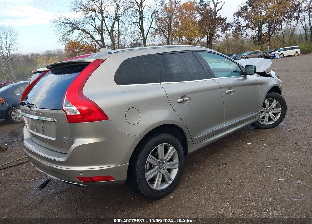 2016 VOLVO XC60 T6 DRIVE-E VIN: YV449MRK0G2876338