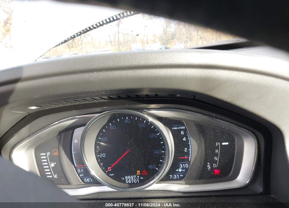 2016 VOLVO XC60 T6 DRIVE-E VIN: YV449MRK0G2876338