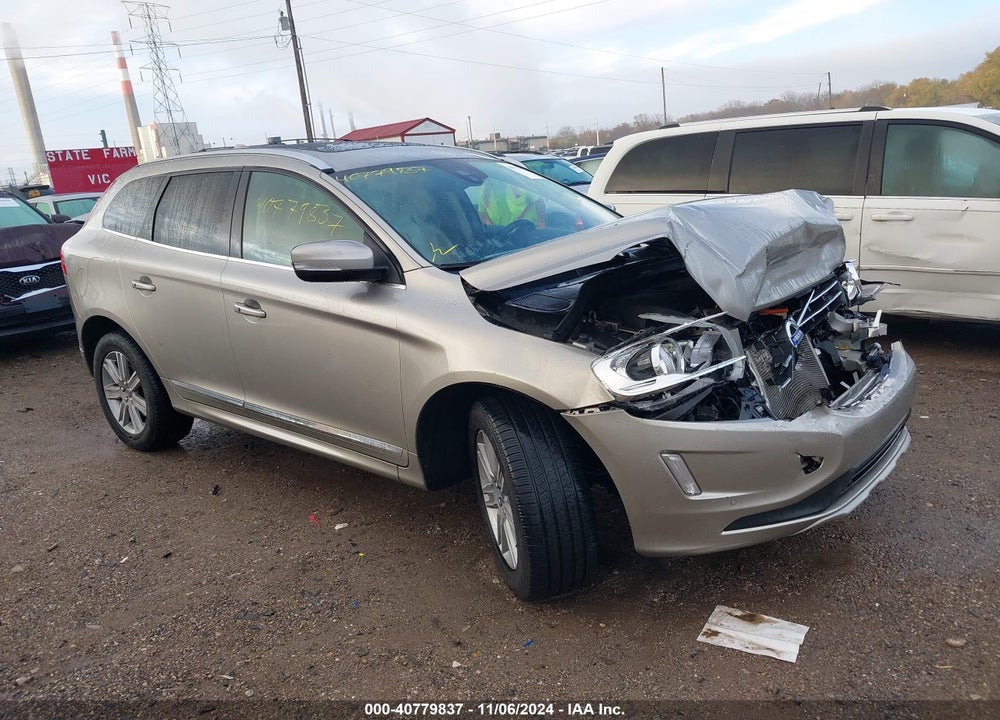 2016 VOLVO XC60 T6 DRIVE-E VIN: YV449MRK0G2876338