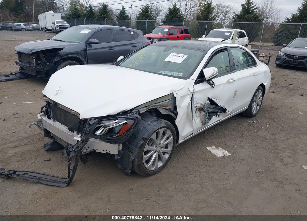 2017 MERCEDES-BENZ E 300 VIN: WDDZF4JB7HA097948