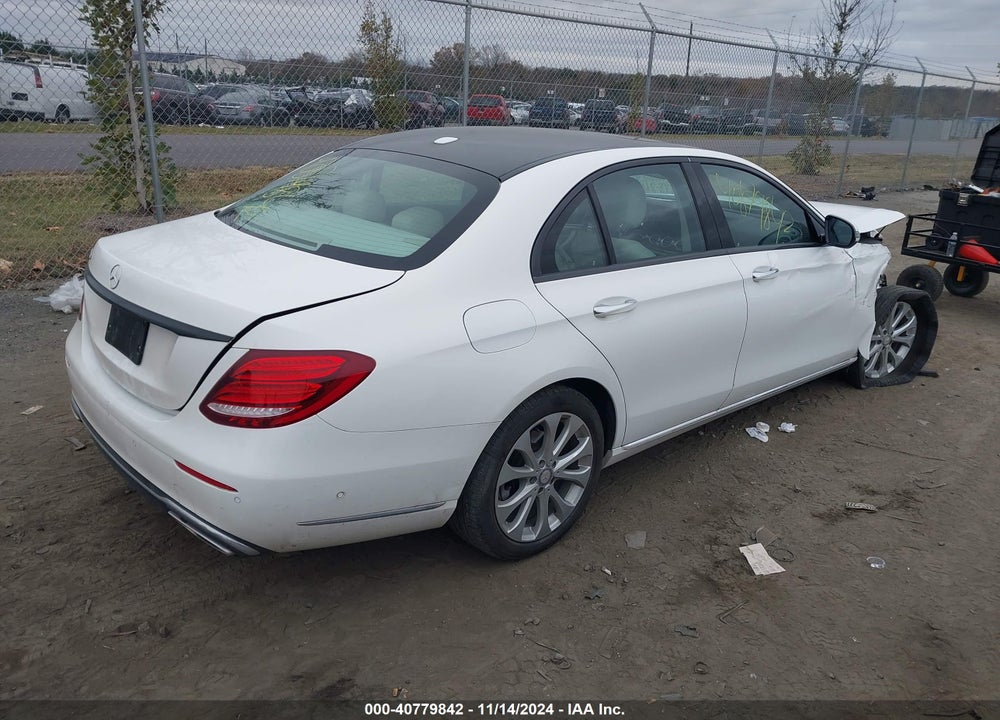 2017 MERCEDES-BENZ E 300 VIN: WDDZF4JB7HA097948