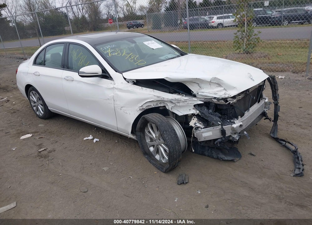 2017 MERCEDES-BENZ E 300 VIN: WDDZF4JB7HA097948