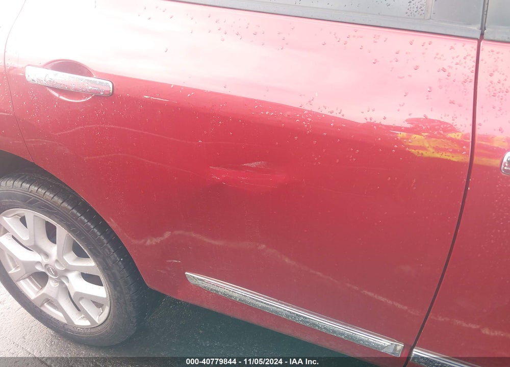 2013 NISSAN ROGUE SV W/SL PKG VIN: JN8AS5MT3DW016653