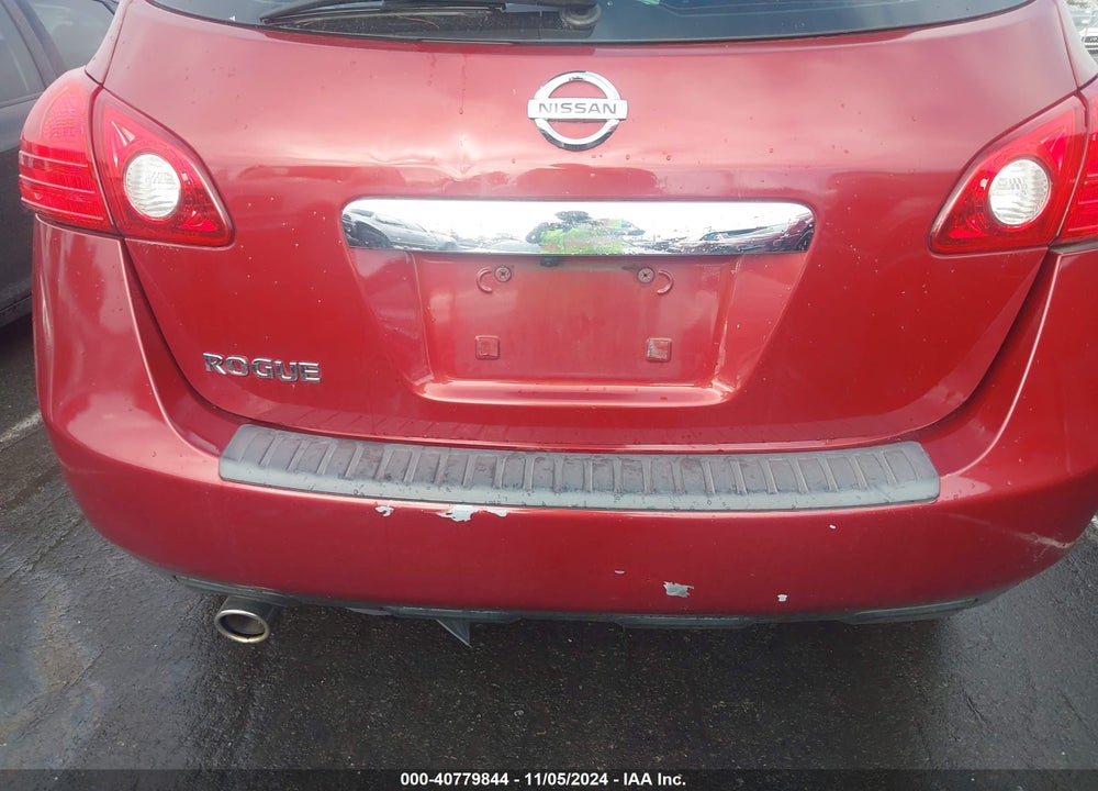 2013 NISSAN ROGUE SV W/SL PKG VIN: JN8AS5MT3DW016653