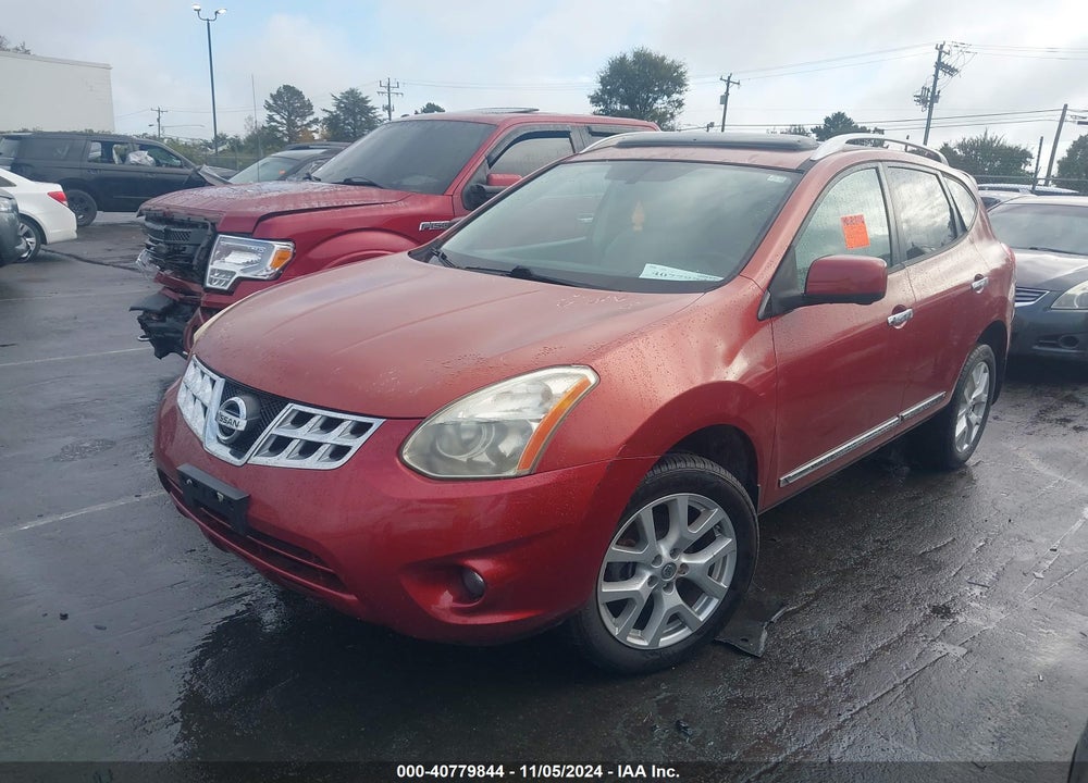2013 NISSAN ROGUE SV W/SL PKG VIN: JN8AS5MT3DW016653