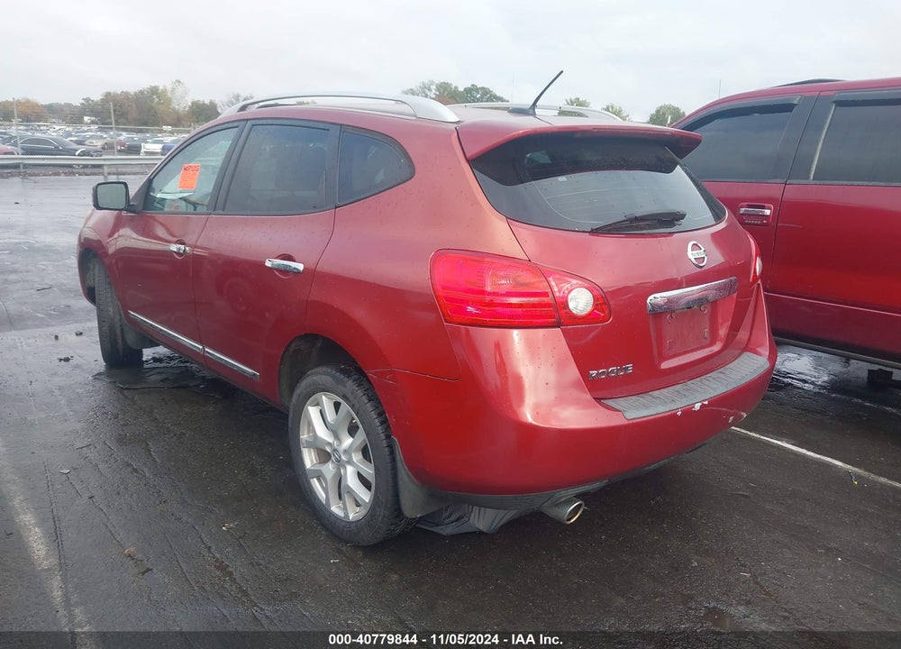 2013 NISSAN ROGUE SV W/SL PKG VIN: JN8AS5MT3DW016653