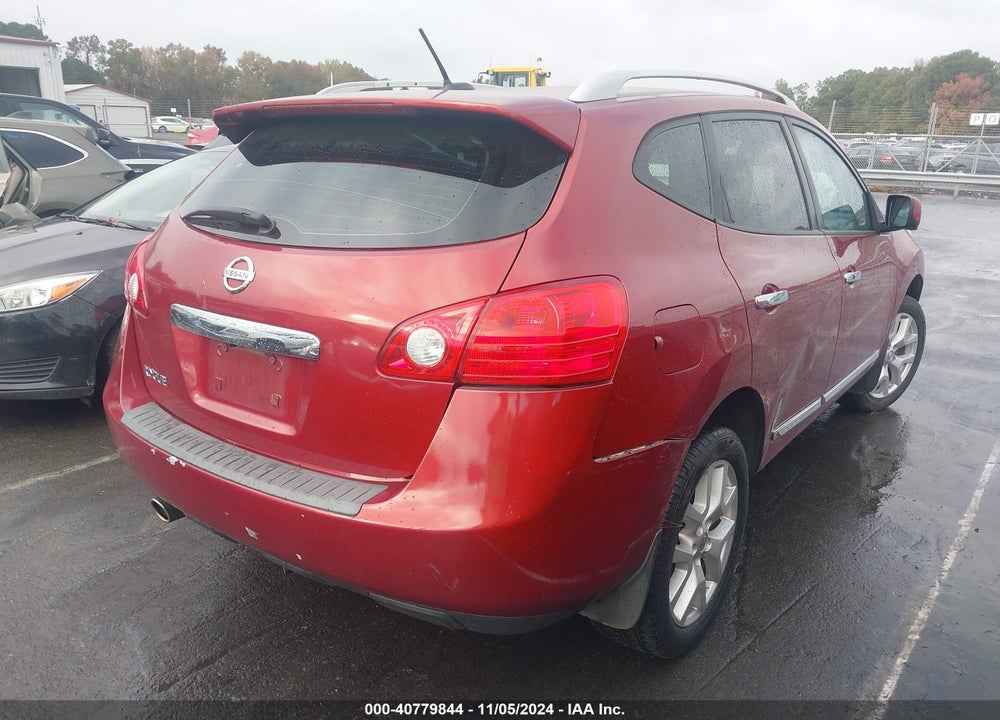 2013 NISSAN ROGUE SV W/SL PKG VIN: JN8AS5MT3DW016653