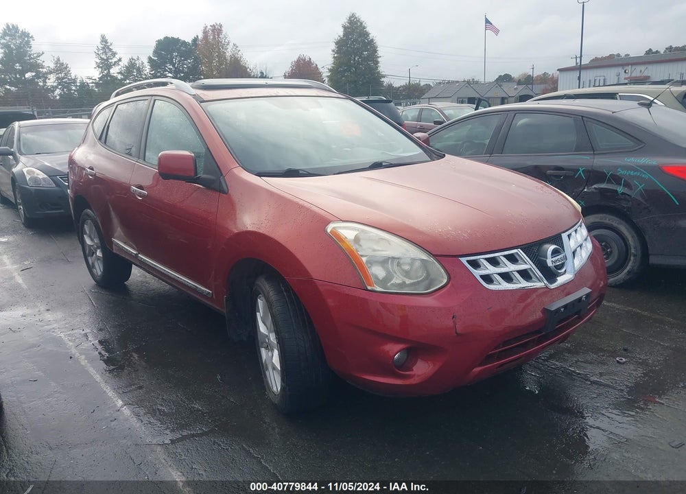 2013 NISSAN ROGUE SV W/SL PKG VIN: JN8AS5MT3DW016653