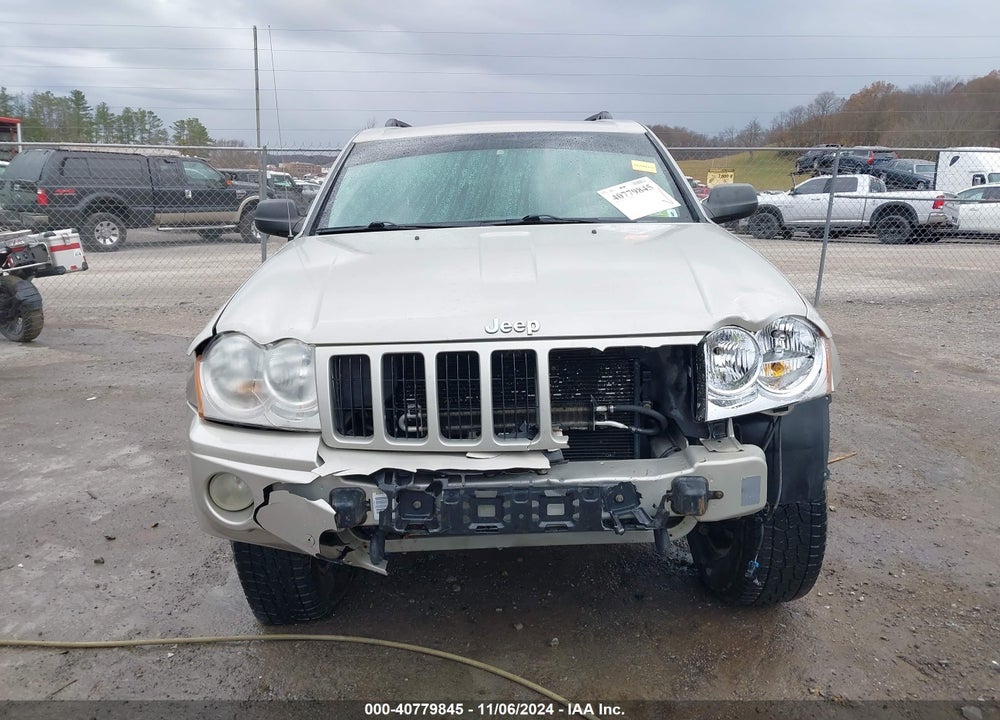 2007 JEEP GRAND CHEROKEE LAREDO VIN: 1J8GR48K17C618592