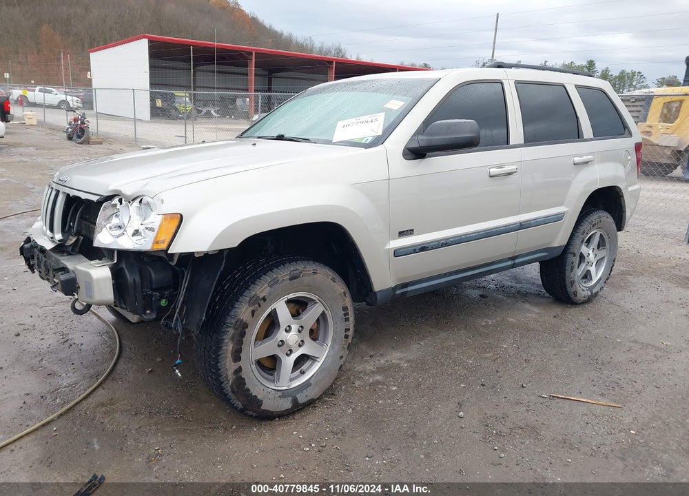 2007 JEEP GRAND CHEROKEE LAREDO VIN: 1J8GR48K17C618592